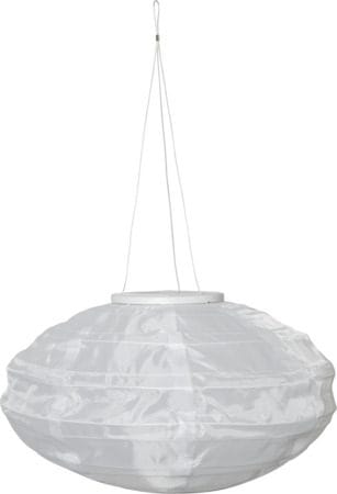 Festival Solcellsdekoration 35 cm - vit - Belysning - Utelampor & utomhusbelysning - Solcellsbelysning