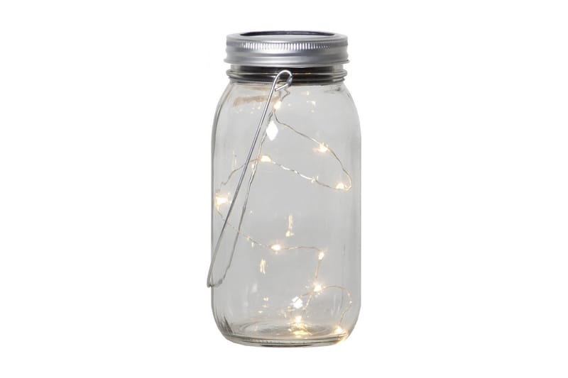Jamjar solcellslykta - Trädgårdsbelysning - Solcellsbelysning