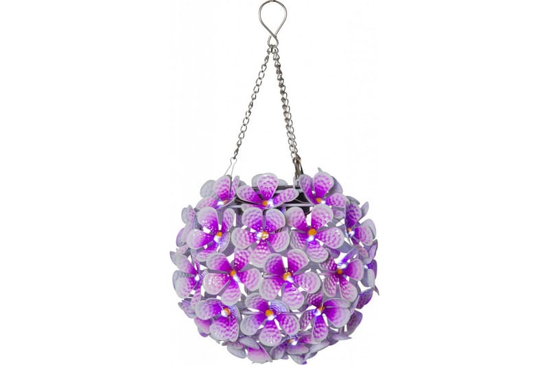 Star Trading Hortensia Solcellsbelysning 16 cm - Star Trading - Trädgårdsbelysning - Solcellsbelysning