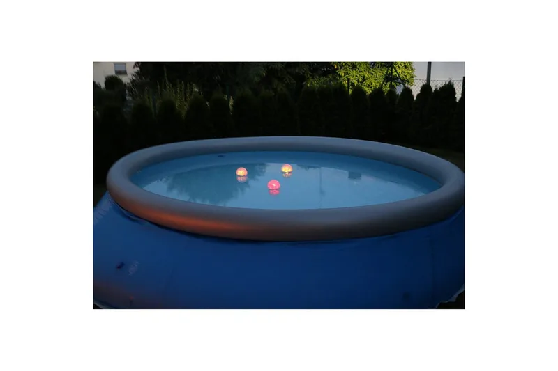 Solcellsbelysning Planet Pool Klot Flytande RGB 3 st - Belysning - Utelampor & utomhusbelysning - Solcellsbelysning