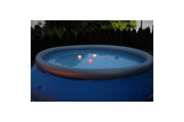 Solcellsbelysning Planet Pool Klot Flytande RGB 3 st - Belysning - Utelampor & utomhusbelysning - Solcellsbelysning