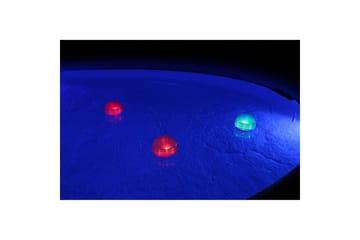 Solcellsbelysning Planet Pool Klot Flytande RGB 3 st - Belysning - Utelampor & utomhusbelysning - Solcellsbelysning