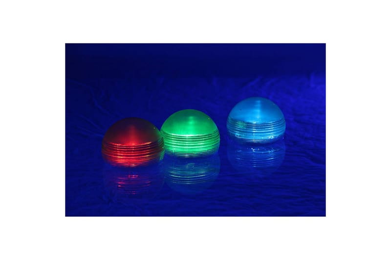 Solcellsbelysning Planet Pool Klot Flytande RGB 3 st - Belysning - Utelampor & utomhusbelysning - Solcellsbelysning