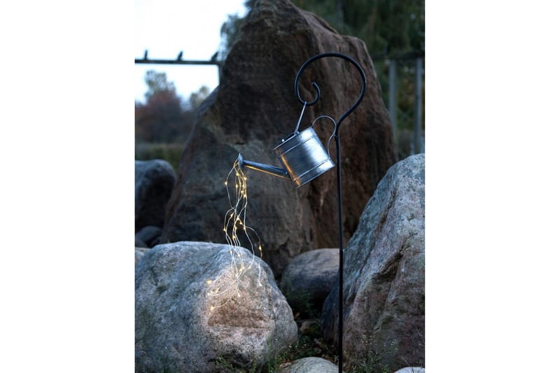 Solcellsdekoration Dew Drop Water can - Trädgårdsbelysning - Solcellsbelysning