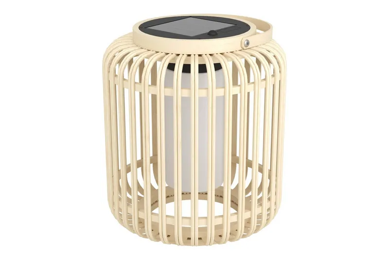 Solcellslampa Eglo Marliano, Brun/Svart