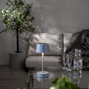 Solei Solcellslampa 26,5 cm - mild blå - Belysning - Utelampor & utomhusbelysning - Bordslampa utomhus