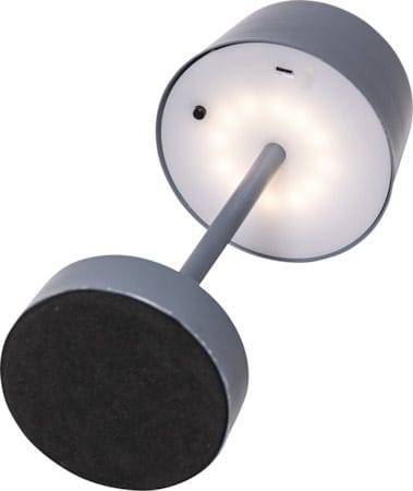 Solei Solcellslampa 26,5 cm - mild blå - Belysning - Utelampor & utomhusbelysning - Bordslampa utomhus
