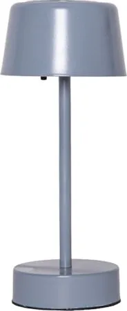Solei Solcellslampa 26,5 cm, mild blå