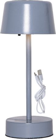 Solei Solcellslampa 26,5 cm - mild blå - Belysning - Utelampor & utomhusbelysning - Bordslampa utomhus