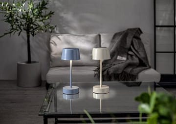 Solei Solcellslampa 26,5 cm - varmbeige - Belysning - Utelampor & utomhusbelysning - Bordslampa utomhus