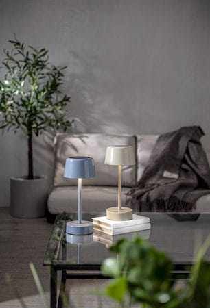 Solei Solcellslampa 26,5 cm - varmbeige - Belysning - Utelampor & utomhusbelysning - Bordslampa utomhus