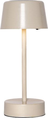 Solei Solcellslampa 26,5 cm - varmbeige - Belysning - Utelampor & utomhusbelysning - Bordslampa utomhus