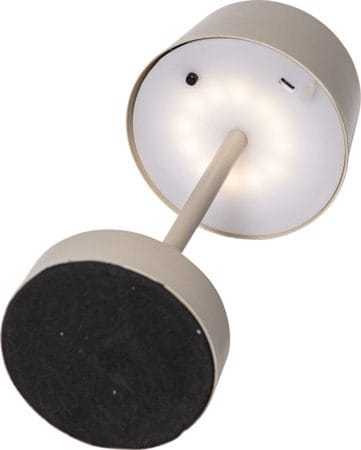 Solei Solcellslampa 26,5 cm - varmbeige - Belysning - Utelampor & utomhusbelysning - Bordslampa utomhus