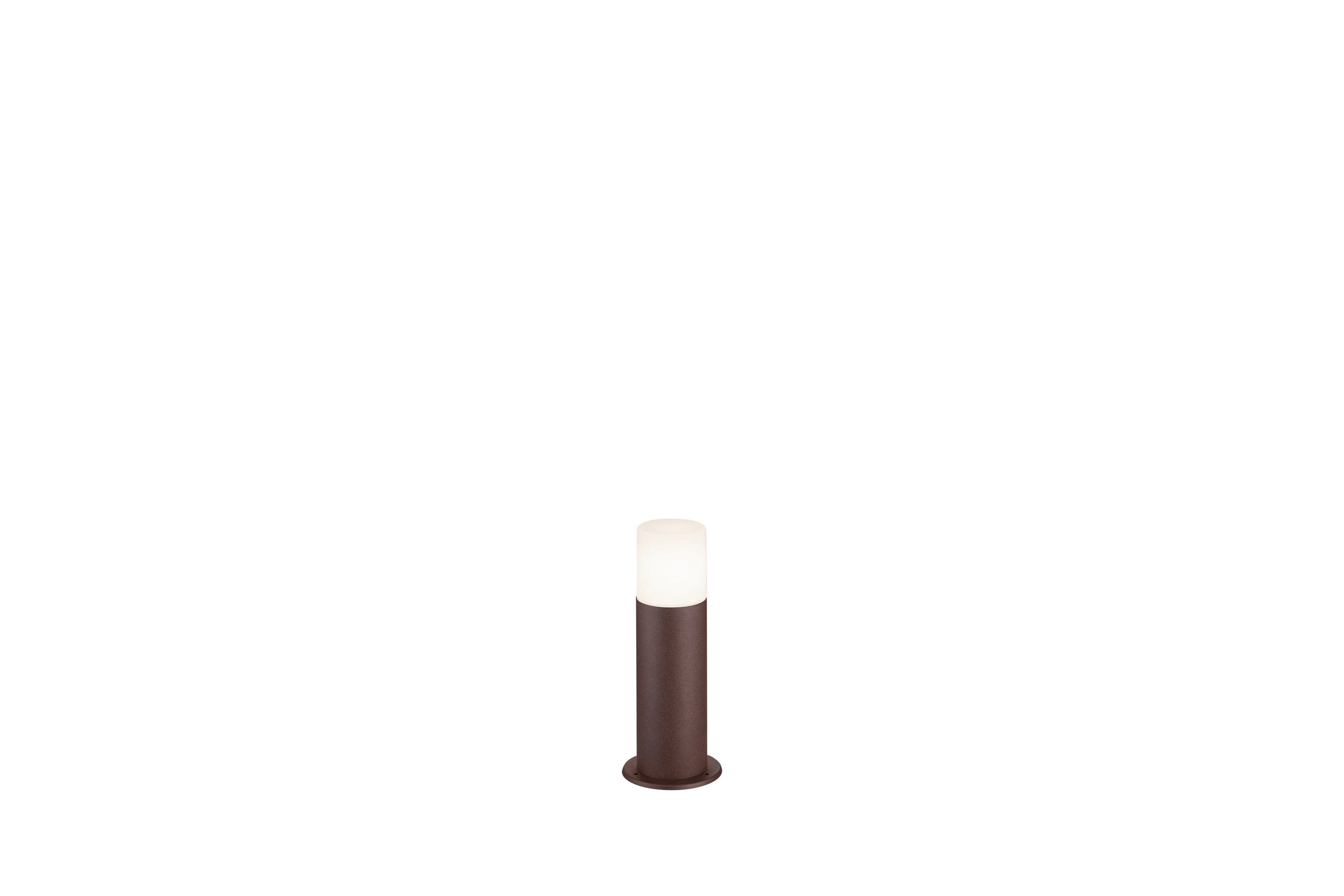 Hoosic pollare 30 cm 1xE27 rustik Vit