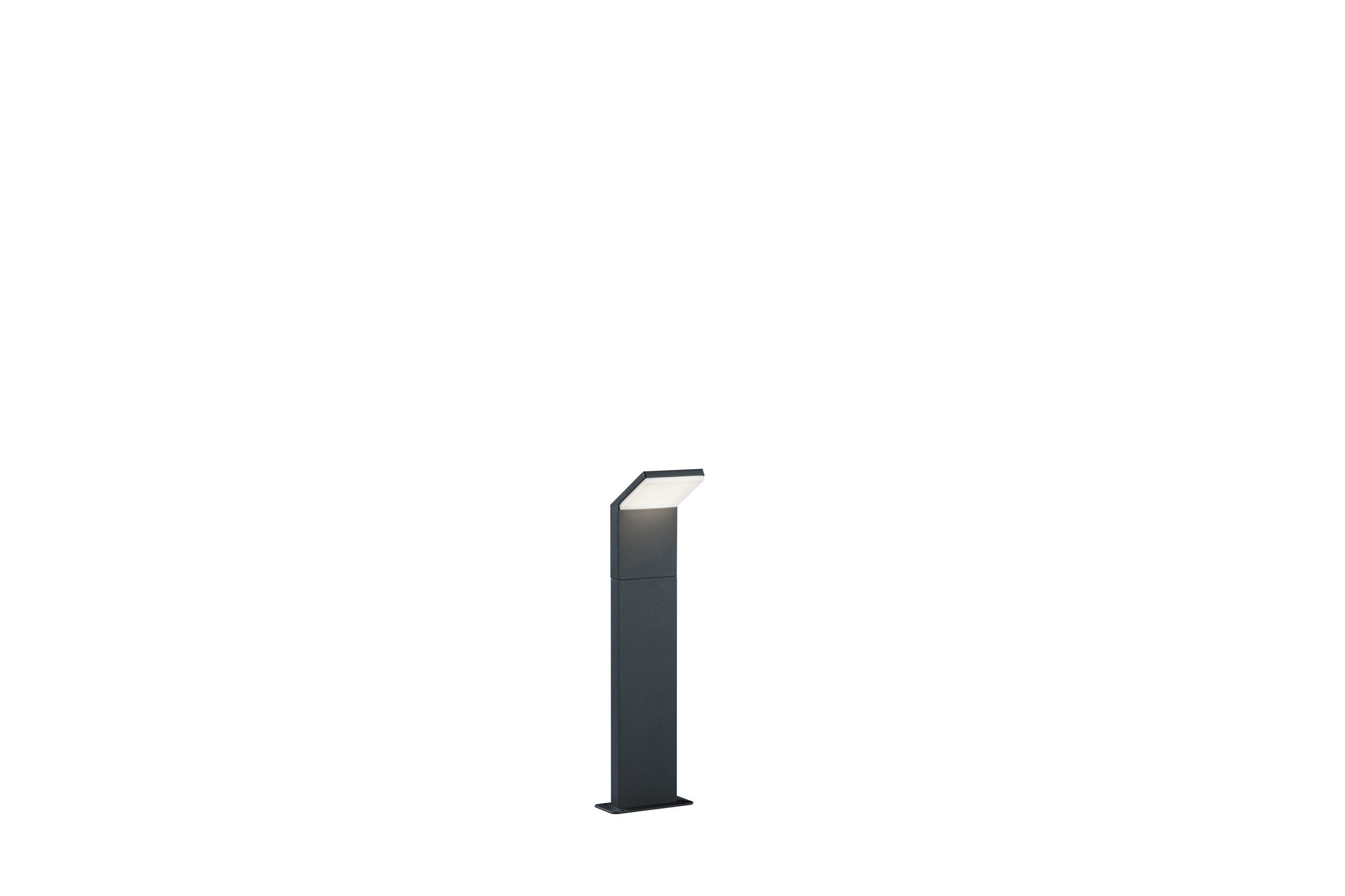 Pearl LED pollare 50 cm antracit Antracit/Vit