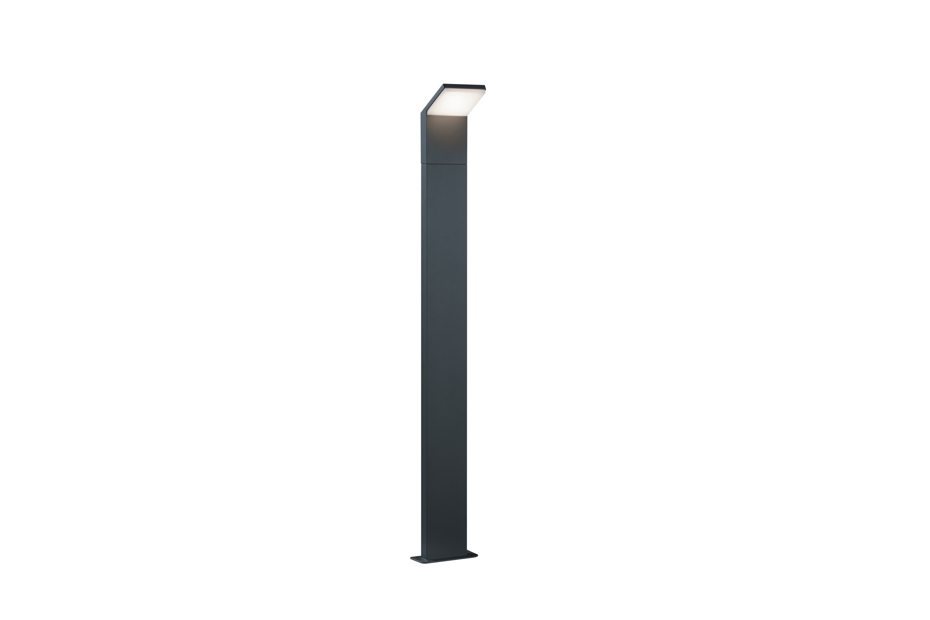 Pearl LED pollare 100 cm antracit Antracit/Vit
