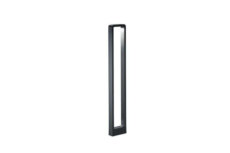 Reno LED pollare 100 cm antracit - Antracit/Vit - Belysning - Utelampor & utomhusbelysning - Stolplykta & grindlykta