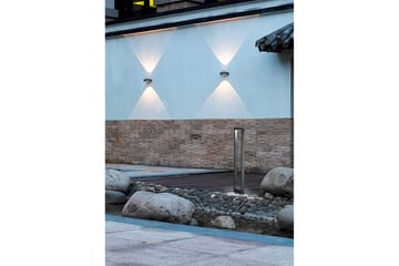 Reno LED pollare 100 cm antracit - Antracit/Vit - Belysning - Utelampor & utomhusbelysning - Stolplykta & grindlykta
