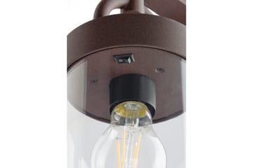 Sambesi Pollare 100cm E27 rustik - Rustik - Belysning - Utelampor & utomhusbelysning - Stolplykta & grindlykta