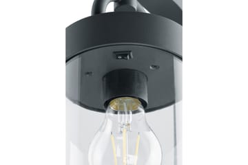 Sambesi Pollare 100 cm E27 antracit - Antracit - Belysning - Utelampor & utomhusbelysning - Stolplykta & grindlykta