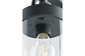 Sambesi Pollare 100 cm E27 antracit - Antracit - Belysning - Utelampor & utomhusbelysning - Stolplykta & grindlykta