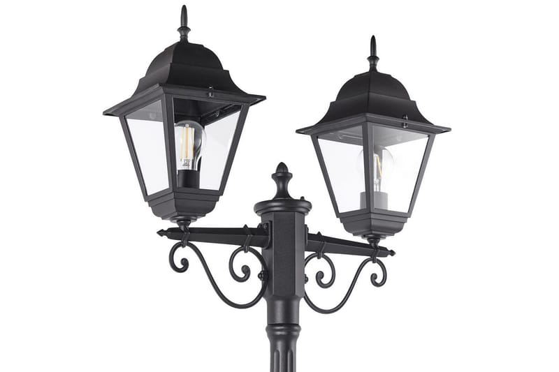 Sukri Lyktstolpe 222 cm - Svart - Belysning - Utelampor & utomhusbelysning - Stolplykta & grindlykta