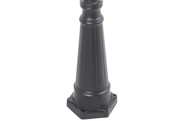 Sukri Lyktstolpe 222 cm - Svart - Belysning - Utelampor & utomhusbelysning - Stolplykta & grindlykta