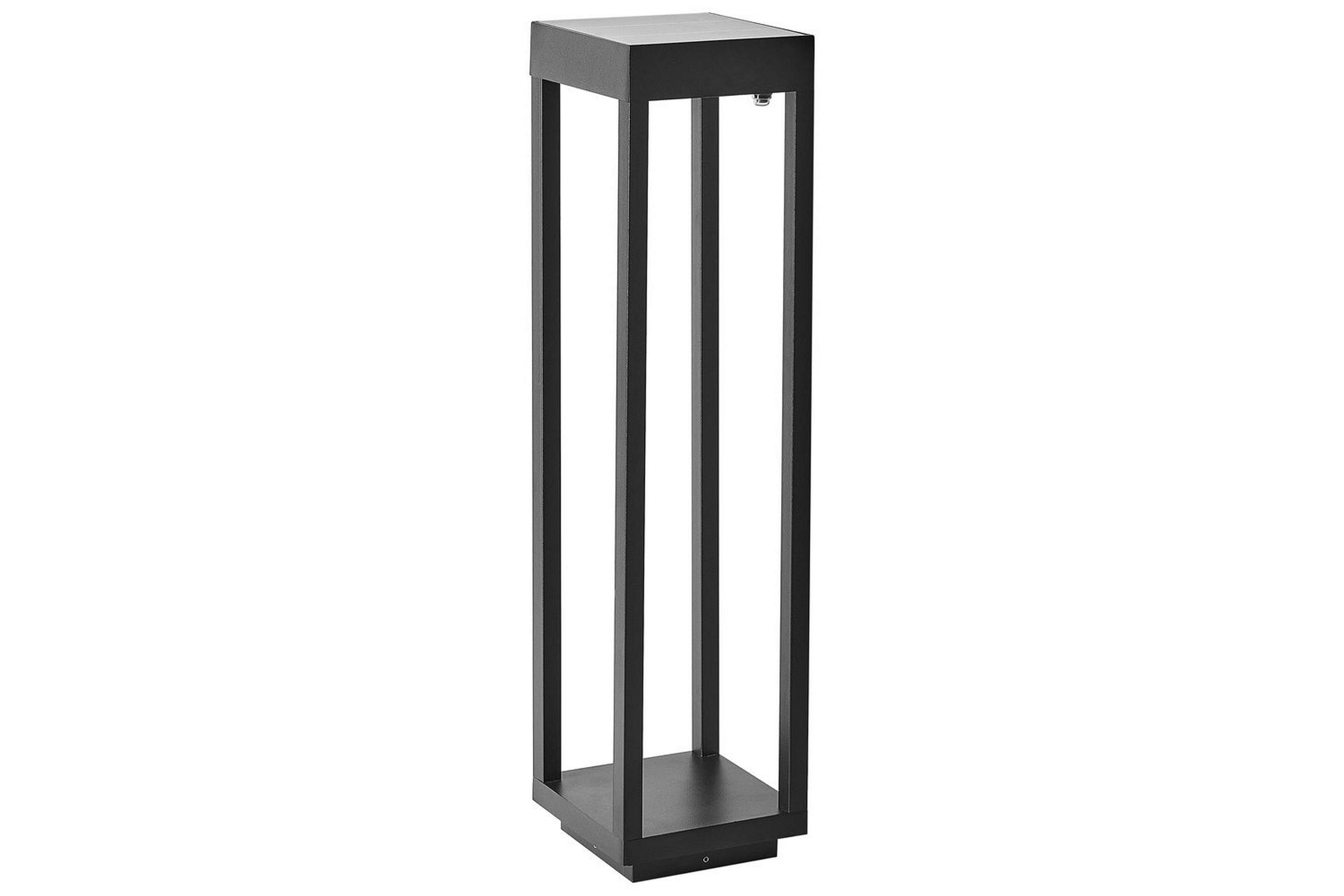 Tamorg LED Solcellsbelysning 60 cm Svart