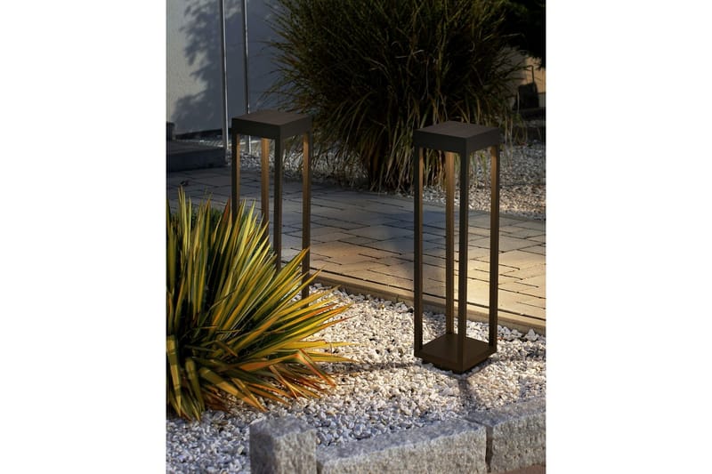 Tamorg LED Solcellsbelysning 60 cm - Svart - Belysning - Utelampor & utomhusbelysning - Solcellsbelysning