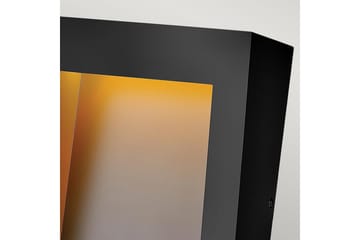 Taper Hinkley Vägglampa utomhus - Black - Belysning - Utelampor & utomhusbelysning - Fasadbelysning & vägglyktor