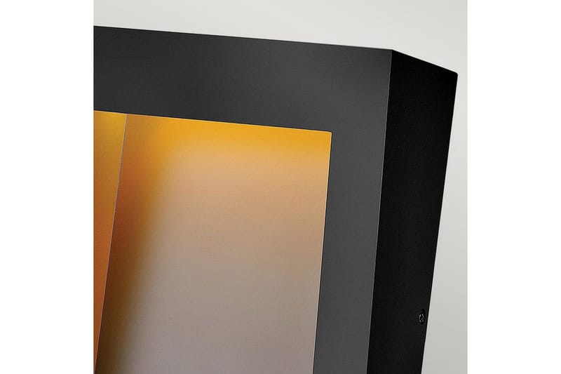 Taper Hinkley Vägglampa utomhus - Black - Belysning - Utelampor & utomhusbelysning - Fasadbelysning & vägglyktor