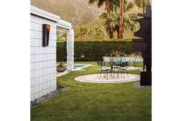 Taper Hinkley Vägglampa utomhus - Black - Belysning - Utelampor & utomhusbelysning - Fasadbelysning & vägglyktor