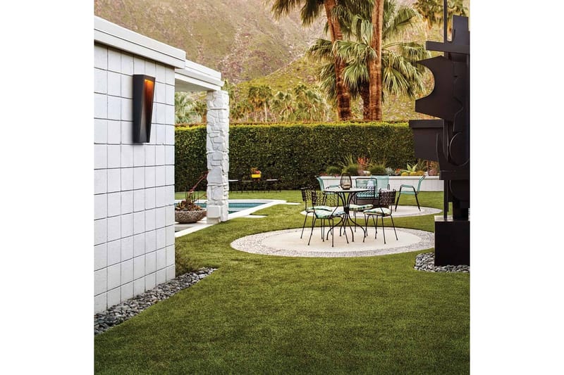 Taper Hinkley Vägglampa utomhus - Black - Belysning - Utelampor & utomhusbelysning - Fasadbelysning & vägglyktor