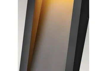 Taper Hinkley Vägglampa utomhus - Black - Belysning - Utelampor & utomhusbelysning - Fasadbelysning & vägglyktor