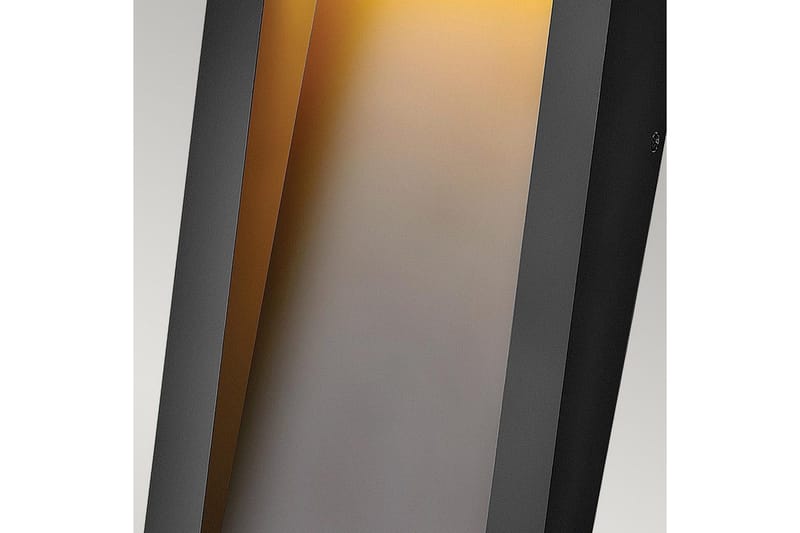 Taper Hinkley Vägglampa utomhus - Black - Belysning - Utelampor & utomhusbelysning - Fasadbelysning & vägglyktor