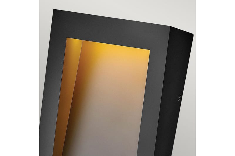 Taper Hinkley Vägglampa utomhus - Black - Belysning - Utelampor & utomhusbelysning - Fasadbelysning & vägglyktor