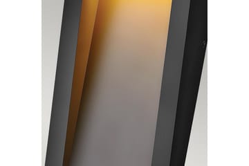 Taper Hinkley Vägglampa utomhus - Black - Belysning - Utelampor & utomhusbelysning - Fasadbelysning & vägglyktor