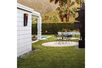 Taper Hinkley Vägglampa utomhus - Black - Belysning - Utelampor & utomhusbelysning - Fasadbelysning & vägglyktor