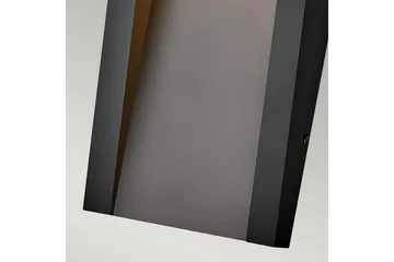 Taper Hinkley Vägglampa utomhus - Black - Belysning - Utelampor & utomhusbelysning - Fasadbelysning & vägglyktor