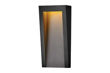 Taper Hinkley Vägglampa utomhus - Black - Belysning - Utelampor & utomhusbelysning - Fasadbelysning & vägglyktor