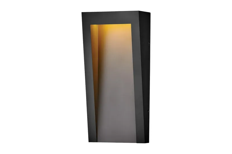 Taper Hinkley Vägglampa utomhus, Black