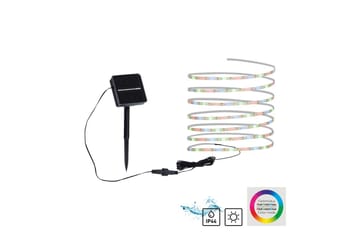 Teania Sol Just Light - Black - Belysning - Utelampor & utomhusbelysning - Solcellsbelysning