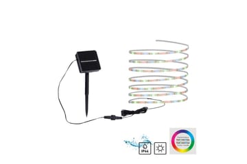 Teania Sol Just Light - Black - Belysning - Utelampor & utomhusbelysning - Solcellsbelysning