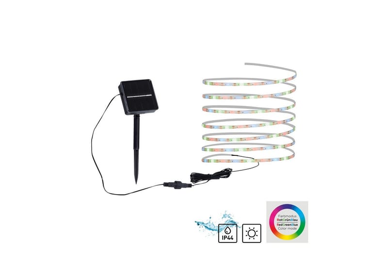 Teania Sol Just Light - Black - Belysning - Utelampor & utomhusbelysning - Solcellsbelysning