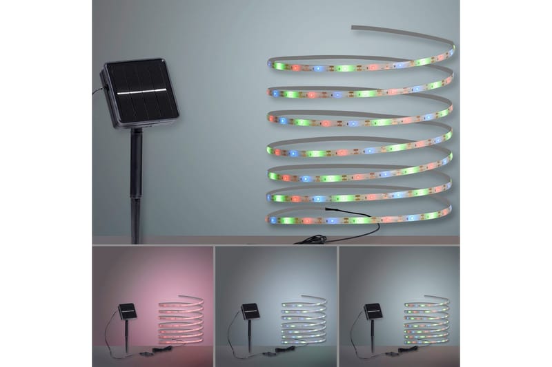 Teania Sol Just Light - Black - Belysning - Utelampor & utomhusbelysning - Solcellsbelysning