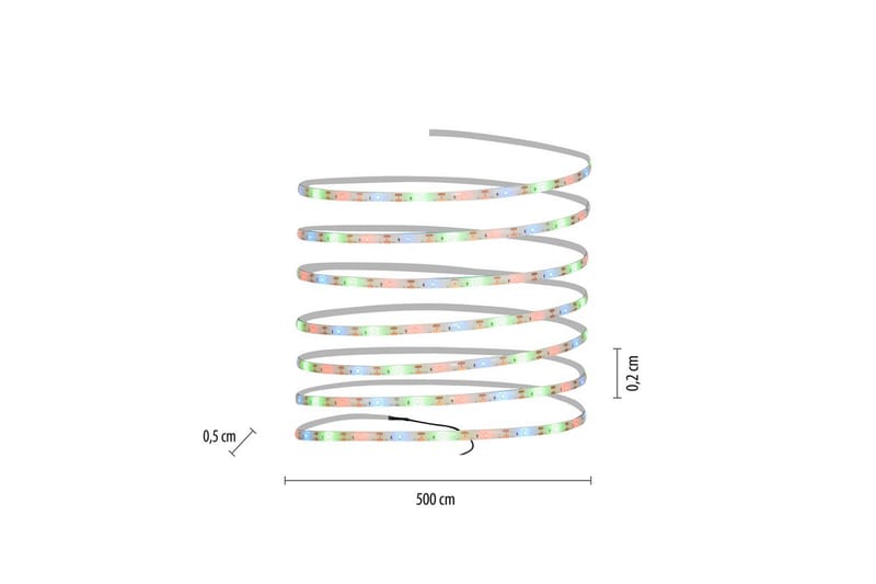 Teania Sol Just Light - Black - Belysning - Utelampor & utomhusbelysning - Solcellsbelysning