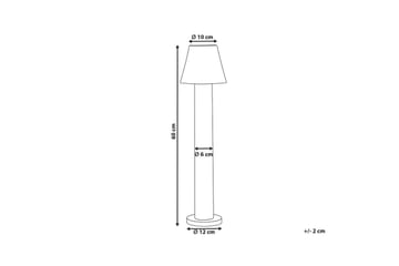 Thiralo LED Polletlampa 60 cm - Svart - Belysning - Utelampor & utomhusbelysning - Pollare