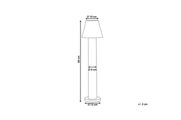 Thiralo LED Polletlampa 60 cm - Svart - Belysning - Utelampor & utomhusbelysning - Pollare