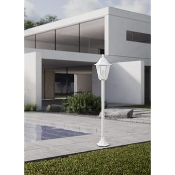 Trädgårdslykta Navedo - Vit, 1200 mm - Belysning - Utelampor & utomhusbelysning - Stolplykta & grindlykta