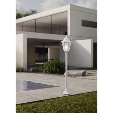 Trädgårdslykta Navedo - Vit, 1200 mm - Belysning - Utelampor & utomhusbelysning - Stolplykta & grindlykta